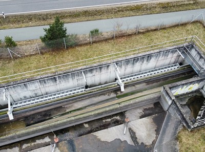 Rotamat Rok1 Screen ROK1 ROTAMAT Overflow Screen – Reliable Screening of Combined Sewer ...