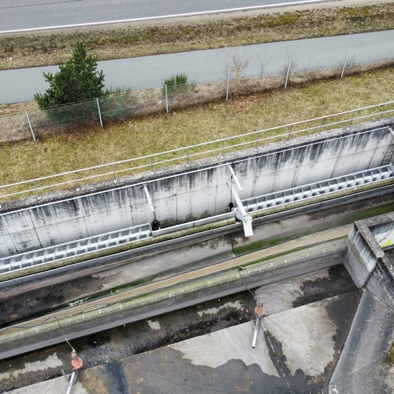 Overflow Bar Screen ROK1 ROTAMAT Overflow Screen – Reliable Screening of Combined Sewer ...
