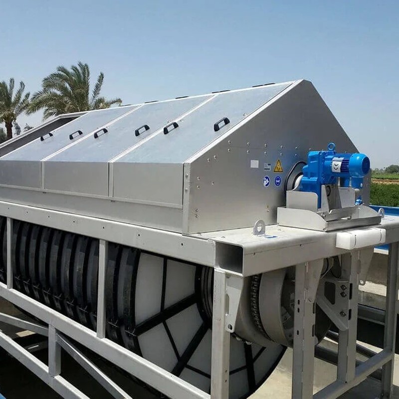 Skivefilter Aquagain - HUBER Skivefilter RoDisc®