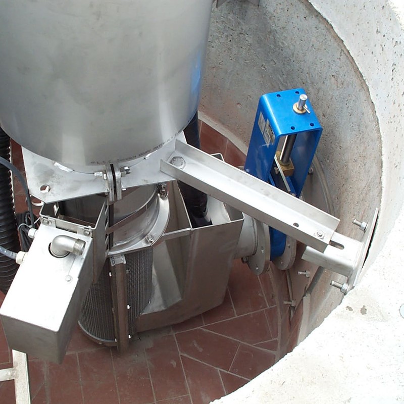 Aquagain - Huber Pumping Stations Screen ROTAMAT® RoK4