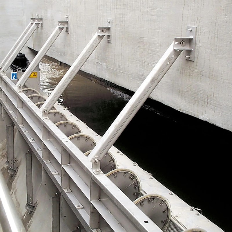 Rotamat Rok1 Screen ROK1 ROTAMAT Overflow Screen – Reliable Screening of Combined Sewer ...