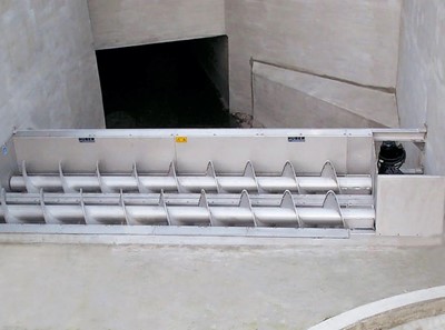Rotamat Rok1 Screen ROK1 ROTAMAT Overflow Screen – Reliable Screening of Combined Sewer ...