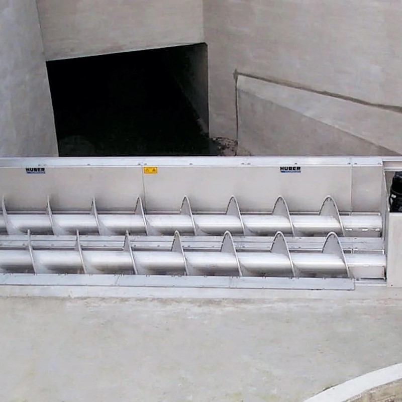 Rotamat Rok1 Screen ROK1 ROTAMAT Overflow Screen – Reliable Screening of Combined Sewer ...