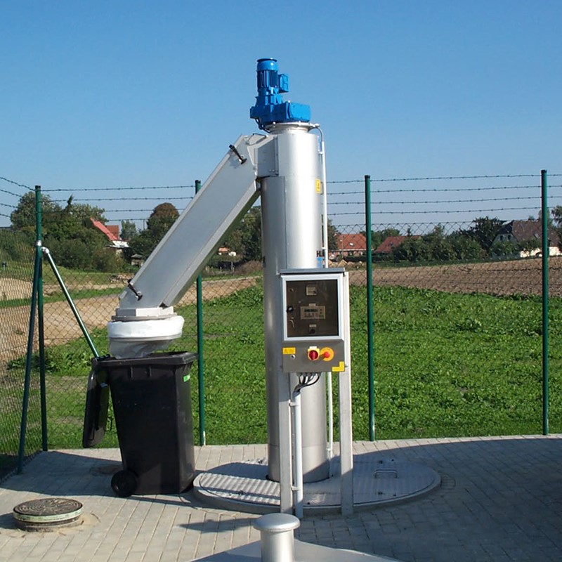 Aquagain - Huber Pumping Stations Screen ROTAMAT® RoK4