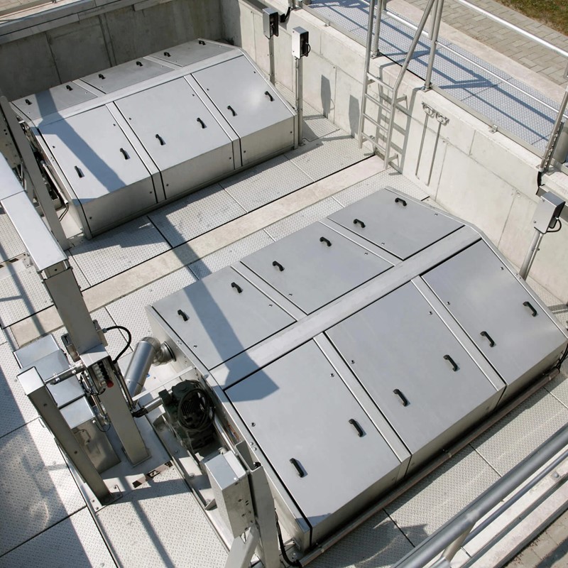 Skivefilter Aquagain - HUBER Skivefilter RoDisc®