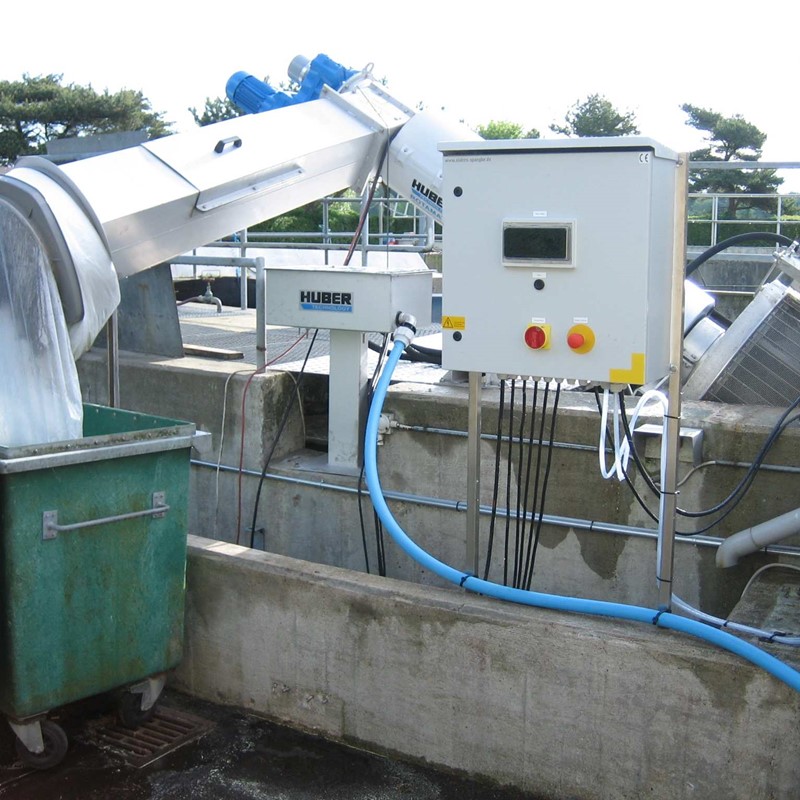 Aquagain - Huber Rotary Drum Fine Screen ROTAMAT Ro2/RPPS