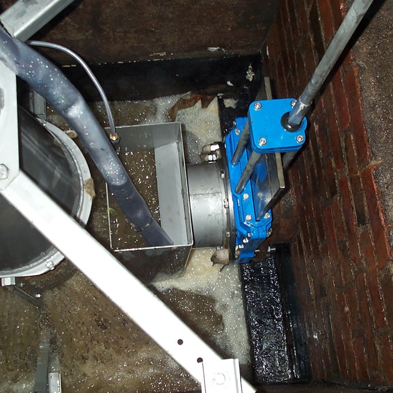 Aquagain - Huber Pumping Stations Screen ROTAMAT® RoK4