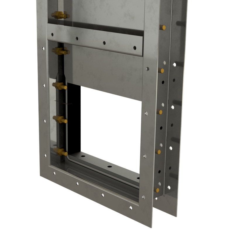 Aquagain - Pneumatic slide valve