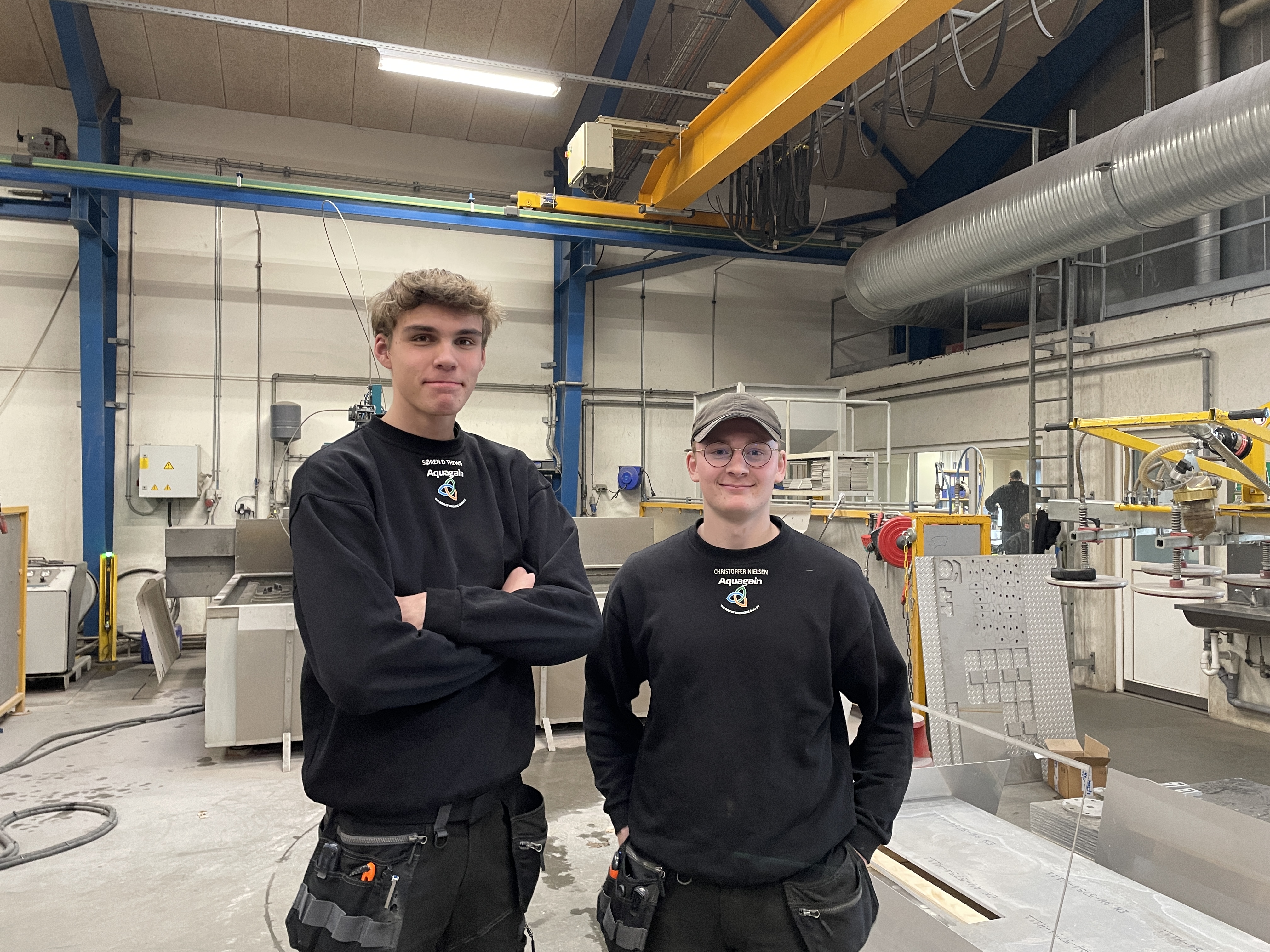 Christoffer og Søren