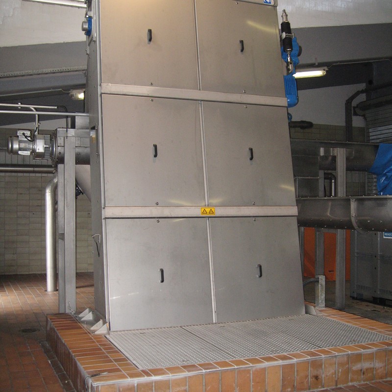 Aquagain - HUBER Multi-Rake Bar Screen RakeMax® HF