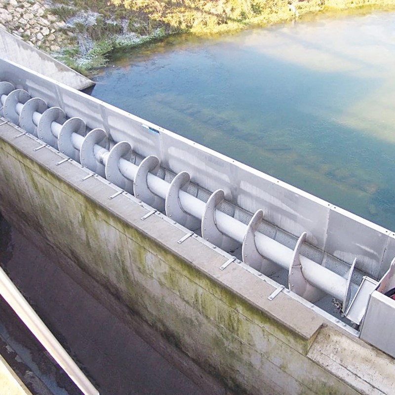 Rotamat Rok1 Screen ROK1 ROTAMAT Overflow Screen – Reliable Screening of Combined Sewer ...