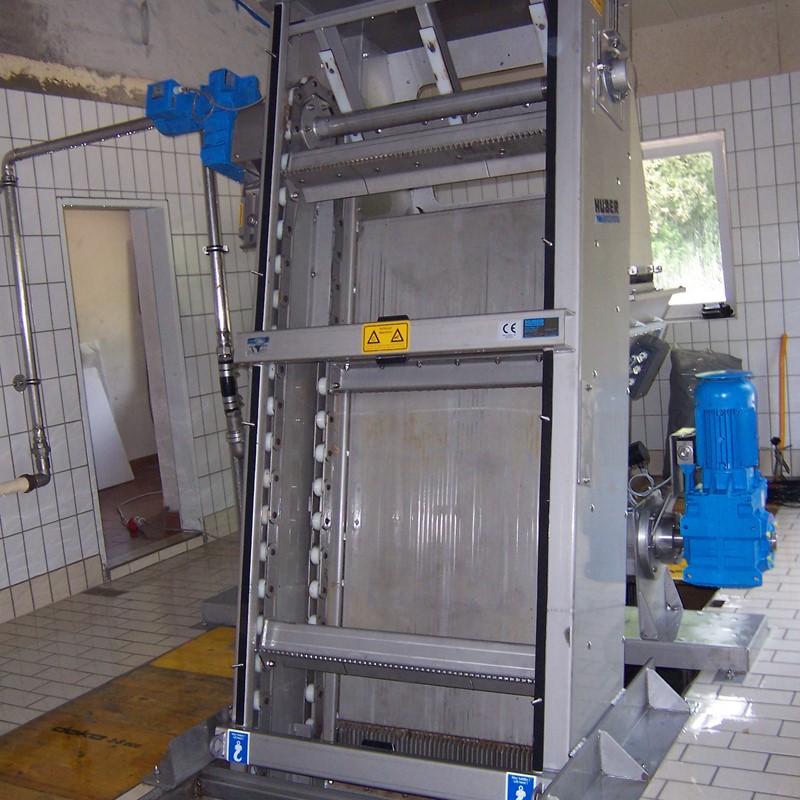 Aquagain - HUBER Multi-Rake Bar Screen RakeMax®