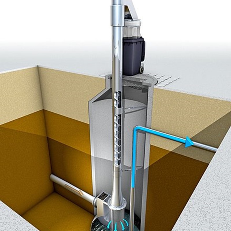 Aquagain - Huber pumpestationsrist ROTAMAT® RoK4