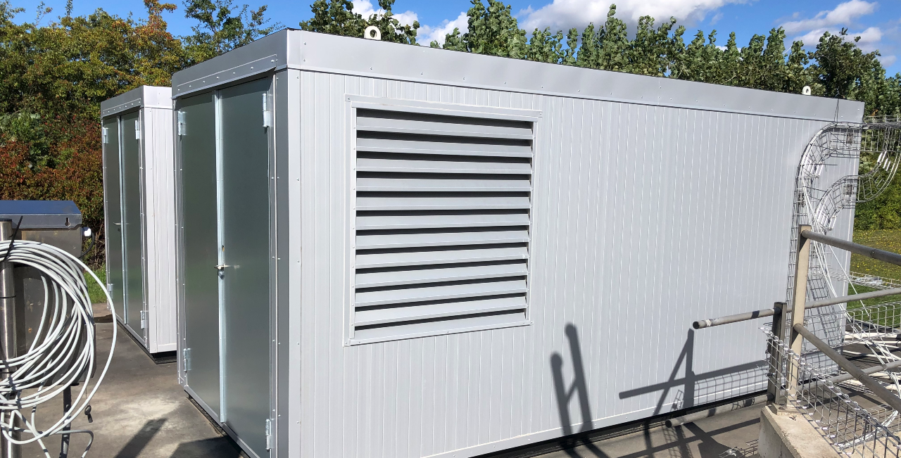 Vordingborg Klimaskærm Blæserinstallation