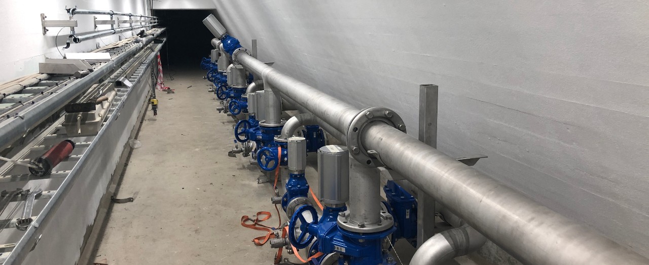 Roerfoering Ingenioergang Fredericia Renseanlaeg