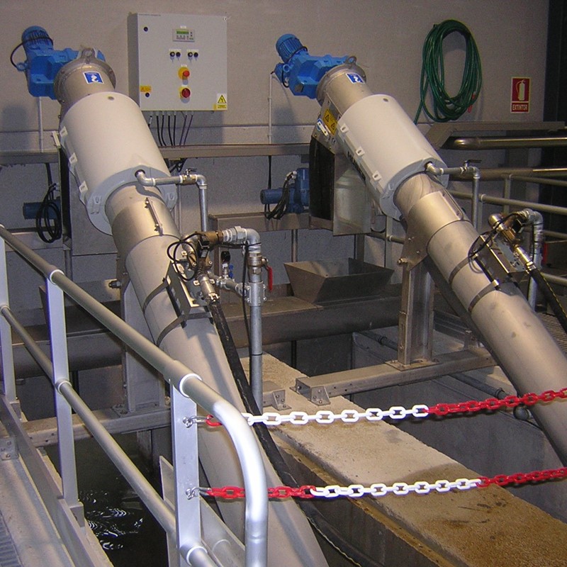 Aquagain - Huber Rotary Drum Fine Screen ROTAMAT Ro2/RPPS